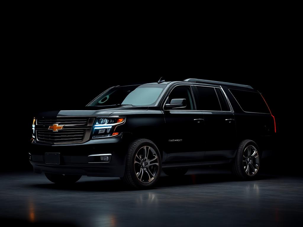Black SUV